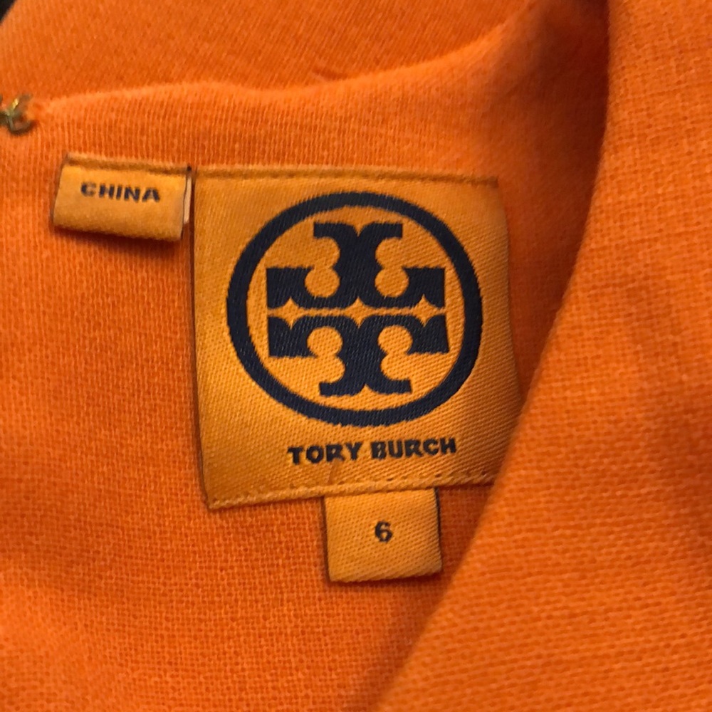 Tory Burch Sleeveless Sheath Dress - Picture 8 of 16